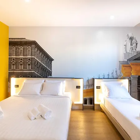 Tuscolana San Giovanni ホテル