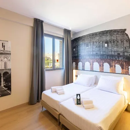 Tuscolana San Giovanni ホテル ローマ