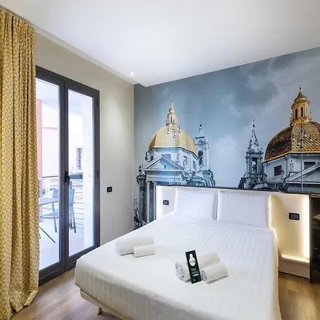 Tuscolana San Giovanni ホテル ローマ